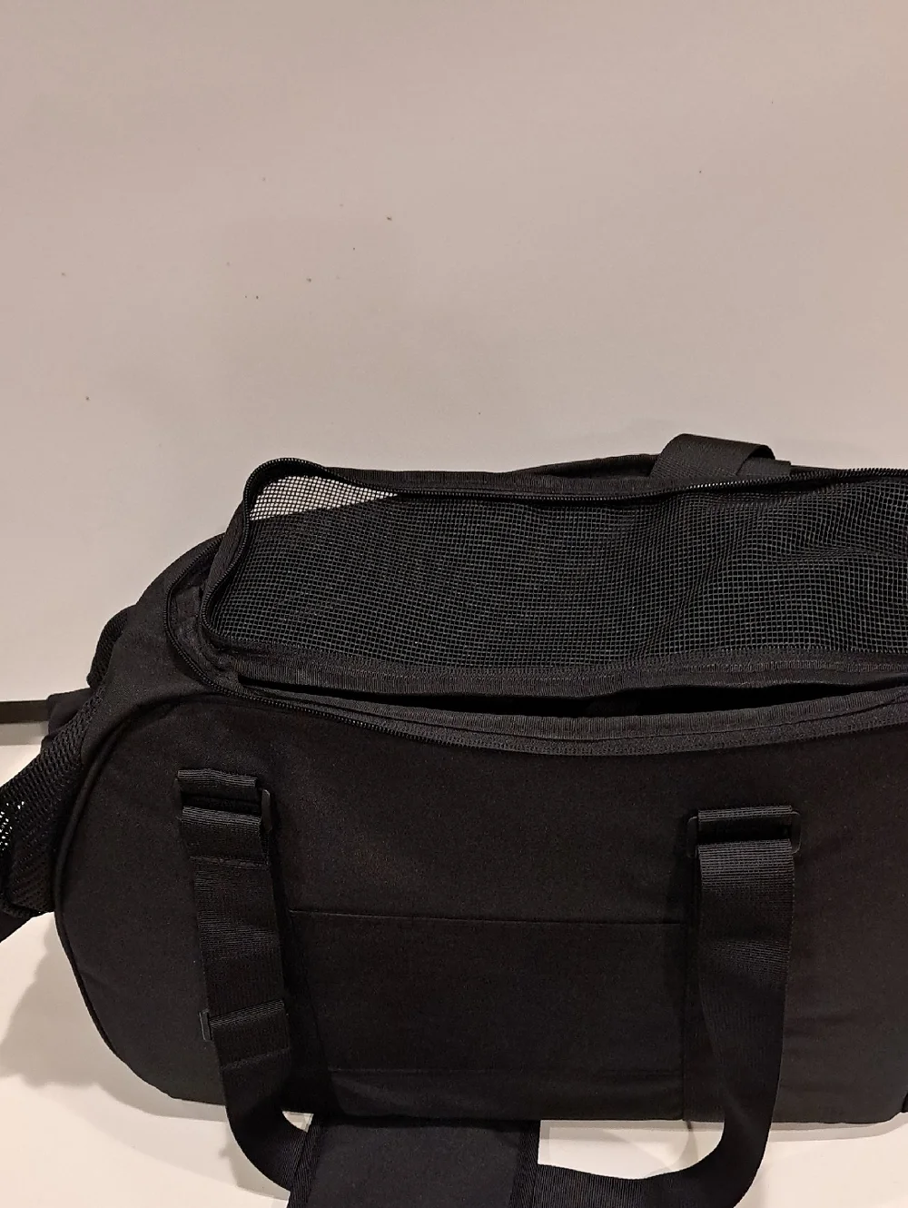 NWOT NIB BurgeonNest Pet Purse Carrier Black PTB- QXWS-US